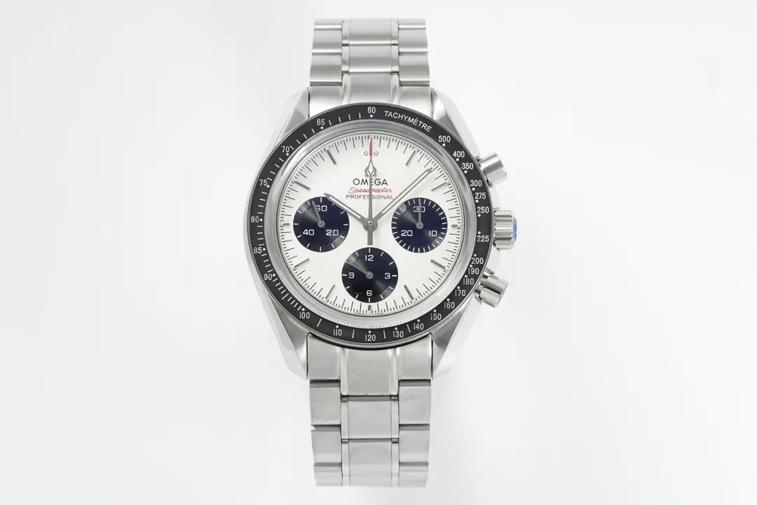 Cozy 3S Factory Omega Speedmaster 9300 White Dial Steel – Super Clone VSF Watches 551
