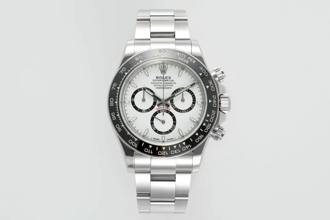 Practical VS Factory Rolex Daytona M126500LN Replica Watch – Silver, Chronograph Style with  Watches Craftsmanship 4317