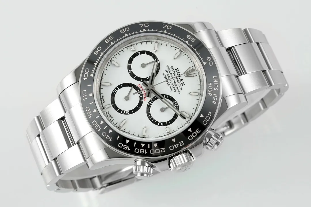 Practical VS Factory Rolex Daytona M126500LN Replica Watch – Silver, Chronograph Style with  Watches Craftsmanship 4317