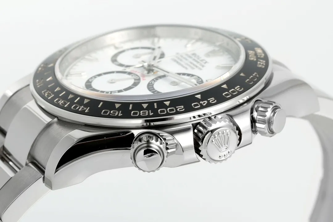Practical VS Factory Rolex Daytona M126500LN Replica Watch – Silver, Chronograph Style with  Watches Craftsmanship 4317