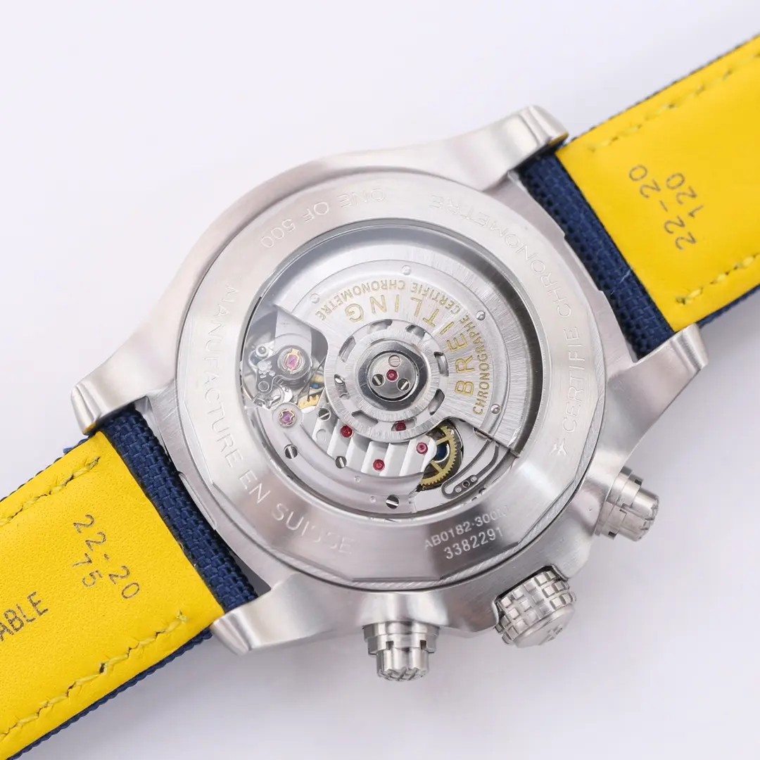 V7 Factory Breitling Avenger B01 Chronograph Blue Dial –  Super Clone Watch TimelessDesign 2362
