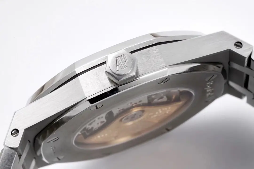 Sleek 8F Factory Audemars Piguet Royal Oak 15400 Silver Automatic Super Clone Watch 5318