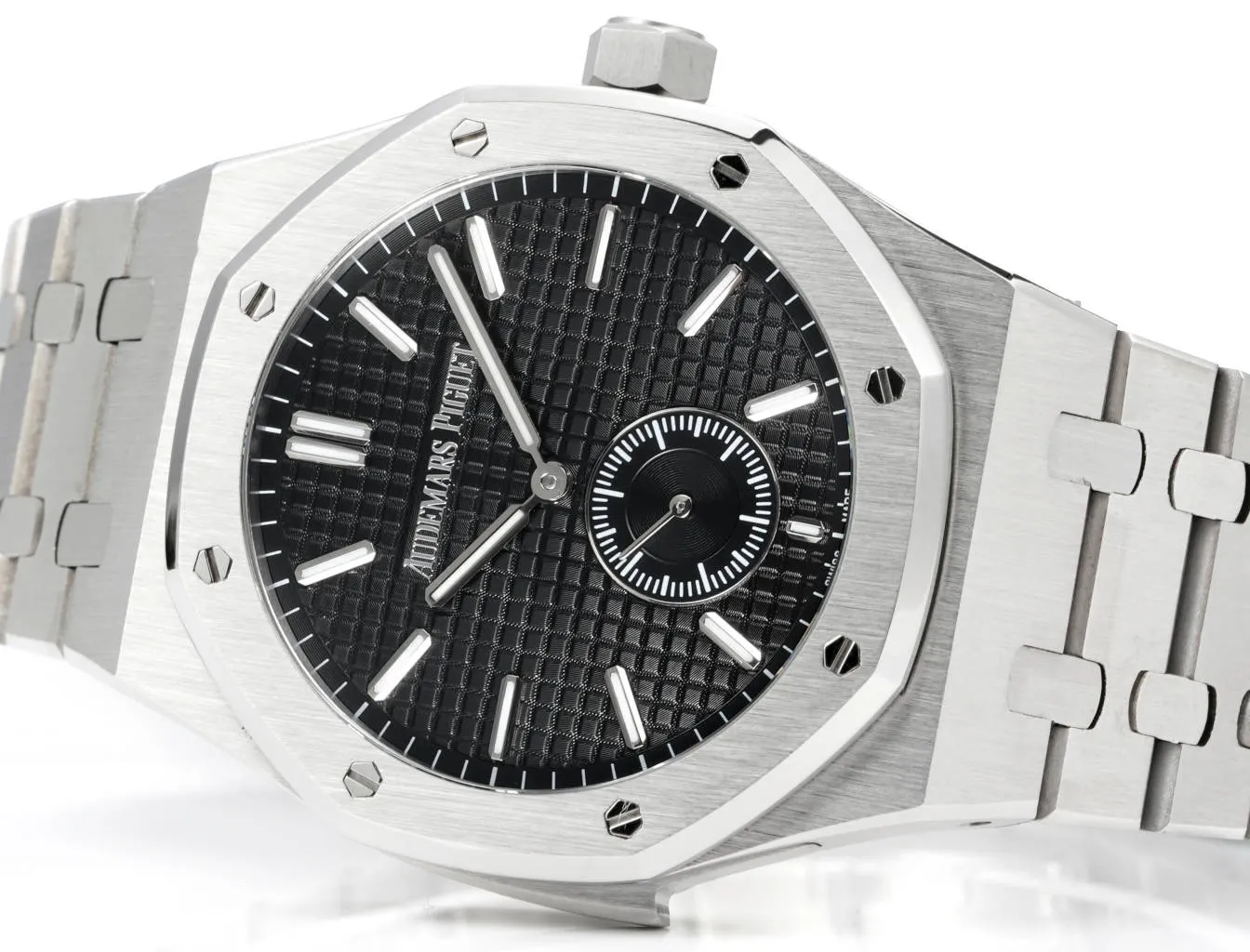 8F Factory Audemars Piguet Royal Oak 26591IP Black Steel Super Clone Watch Popular 5336