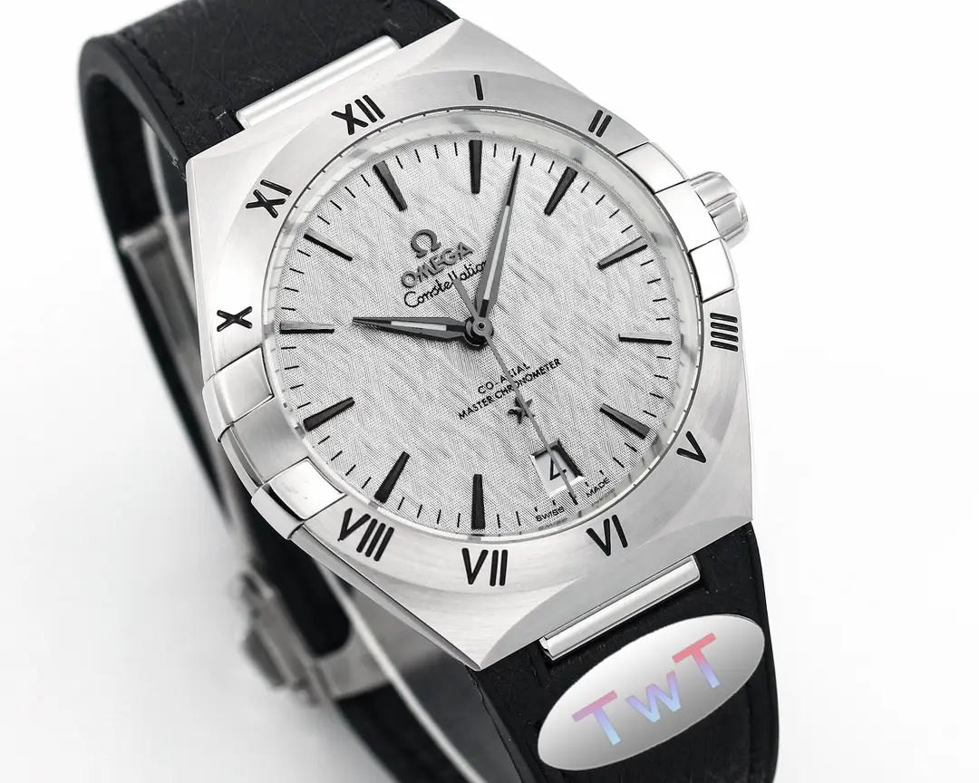 Versatile OMEGA Constellation Meteorite Watch Silver –  VSF Watch Replica by VSF Watches 439
