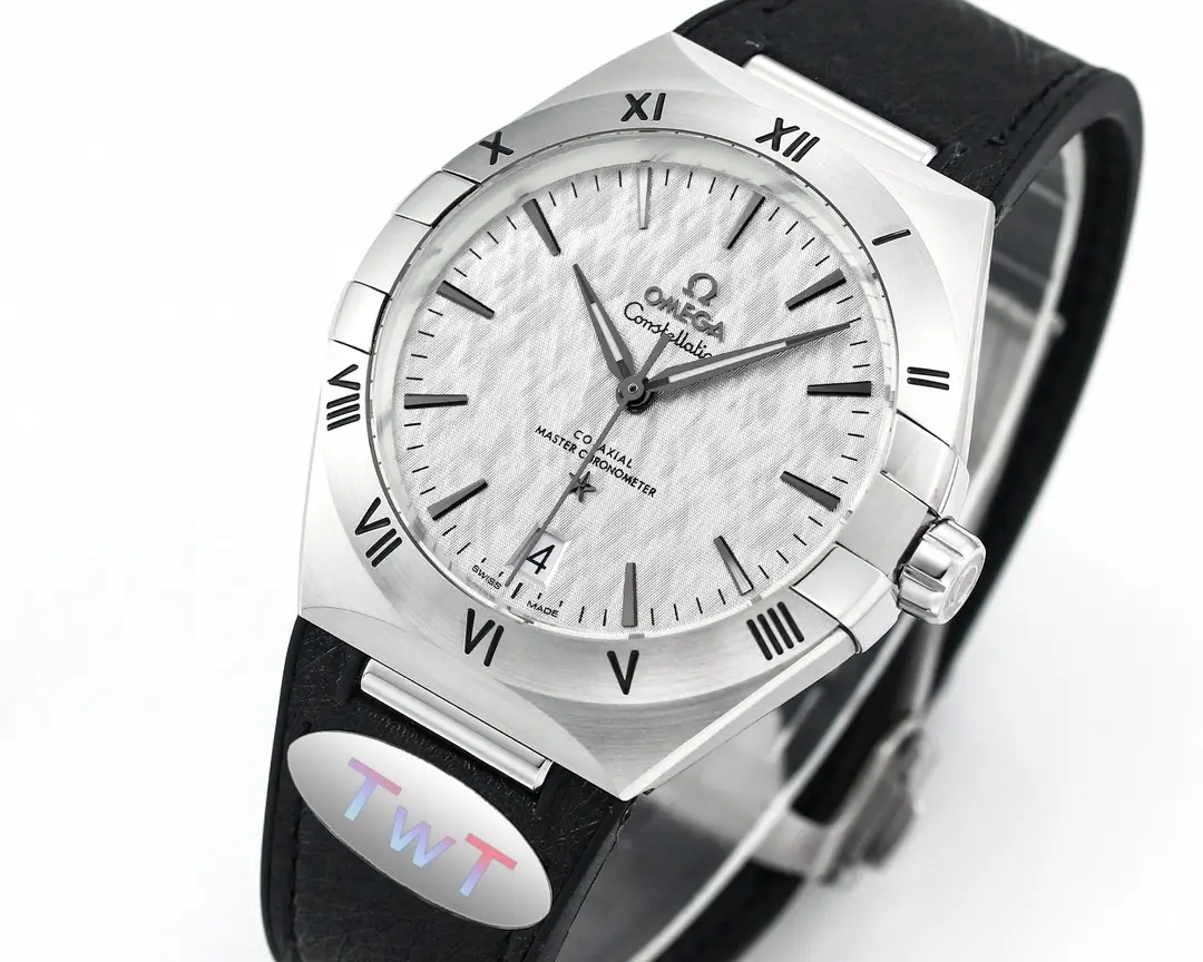 Versatile OMEGA Constellation Meteorite Watch Silver –  VSF Watch Replica by VSF Watches 439