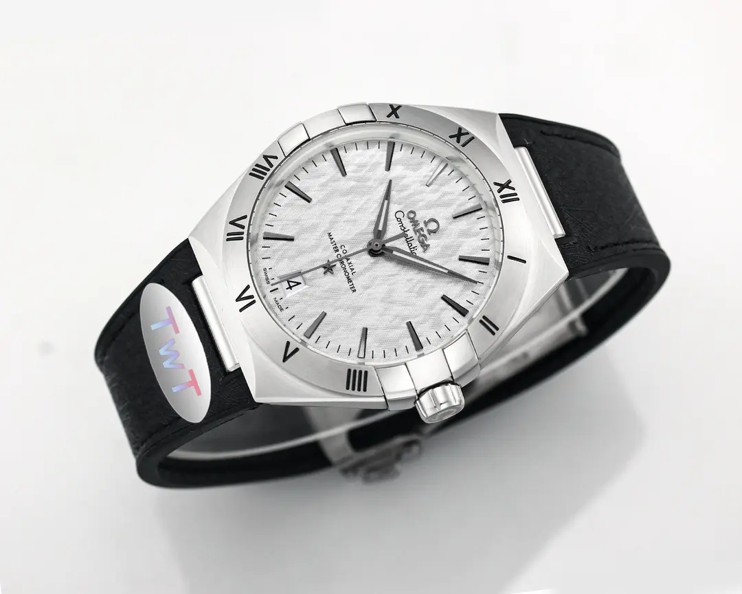 Versatile OMEGA Constellation Meteorite Watch Silver –  VSF Watch Replica by VSF Watches 439