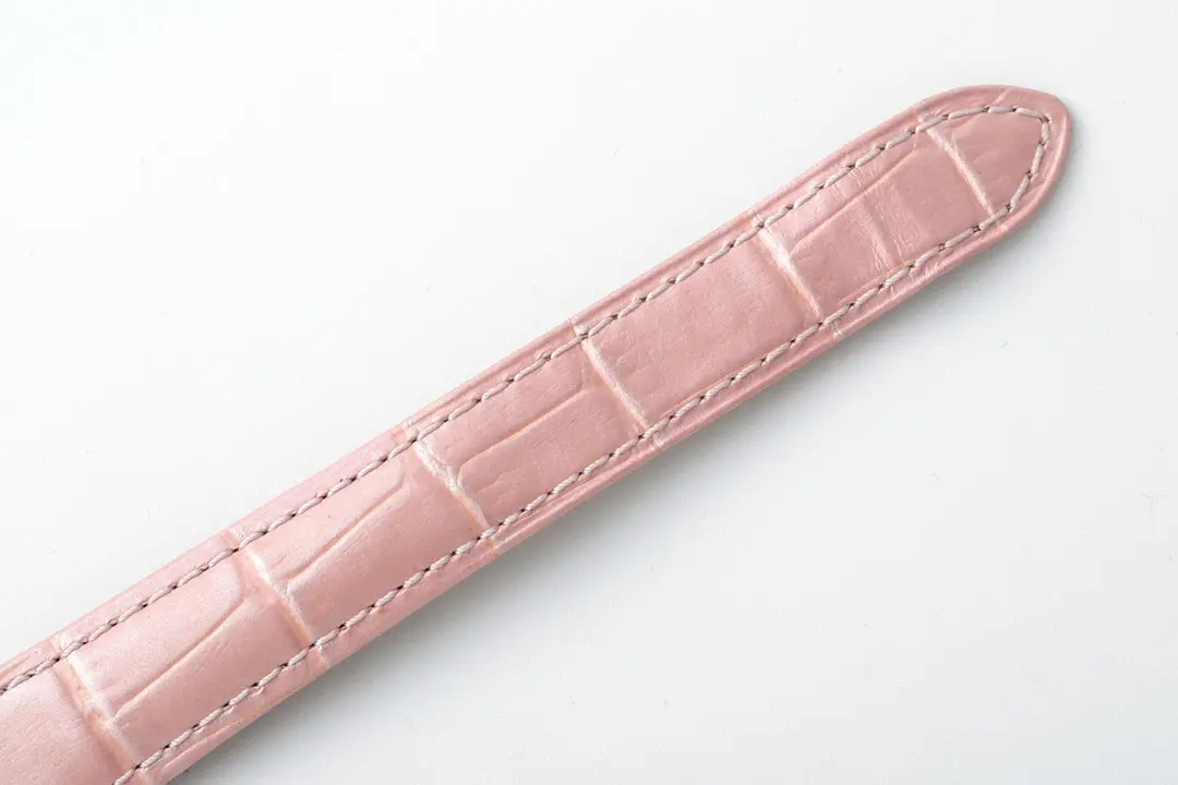 Thermal AF Factory Ballon Bleu 33 Pink Leather Watch 2686