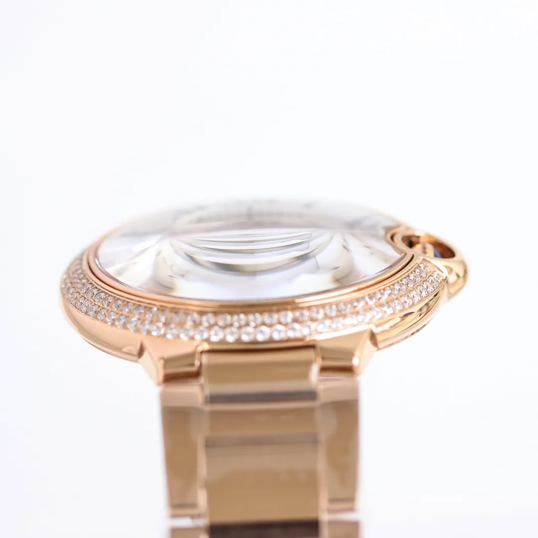 AF Factory CARTIER Ballon Bleu 40 Rose Gold Watch WellDesigned 2709