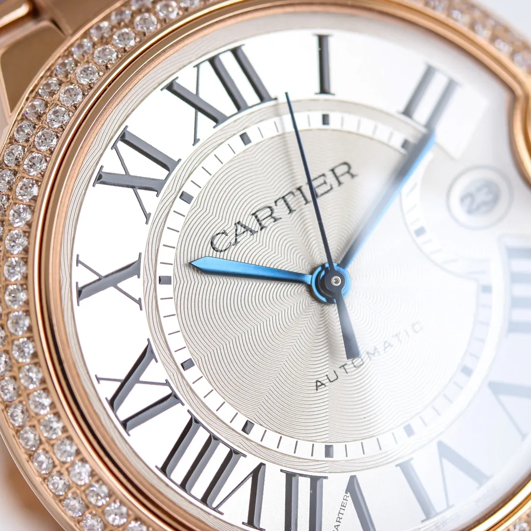 AF Factory CARTIER Ballon Bleu 40 Rose Gold Watch WellDesigned 2709