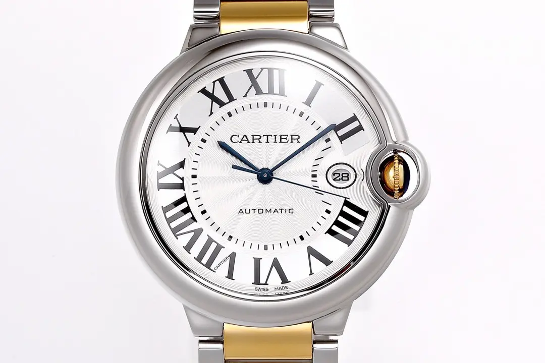 AF Factory CARTIER Ballon Bleu 42mm Two Tone Watch Casual 2697
