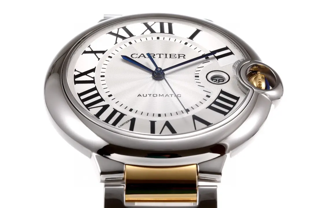 AF Factory CARTIER Ballon Bleu 42mm Two Tone Watch Casual 2697