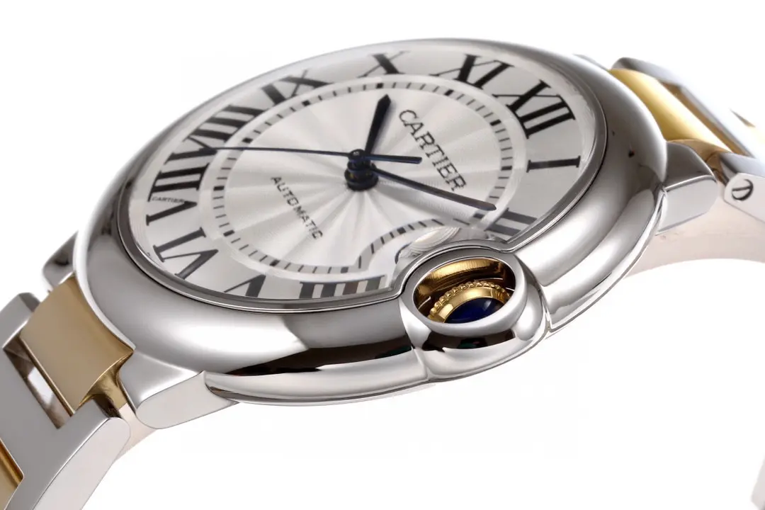 AF Factory CARTIER Ballon Bleu 42mm Two Tone Watch Casual 2697
