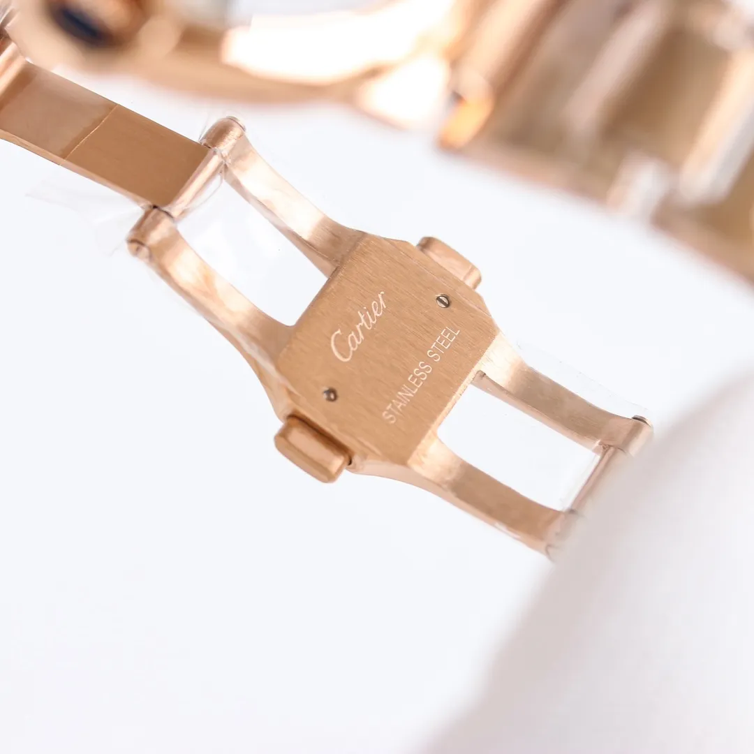 AF Factory Cartier Ballon Bleu 40 Rose Gold Automatic Lightweight 2708