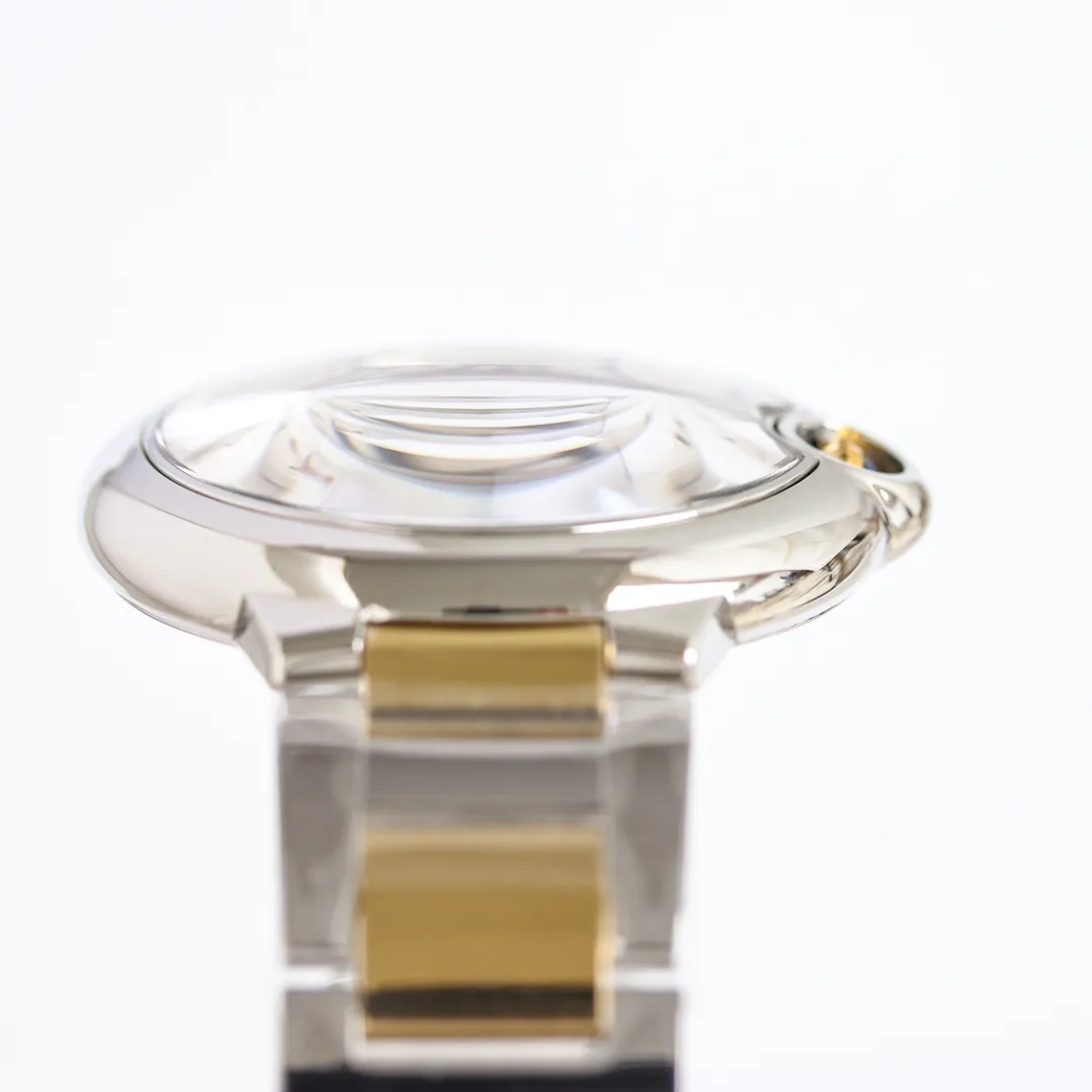 SmoothTexture AF Factory Cartier Ballon Bleu 40mm Automatic Two-Tone 5360