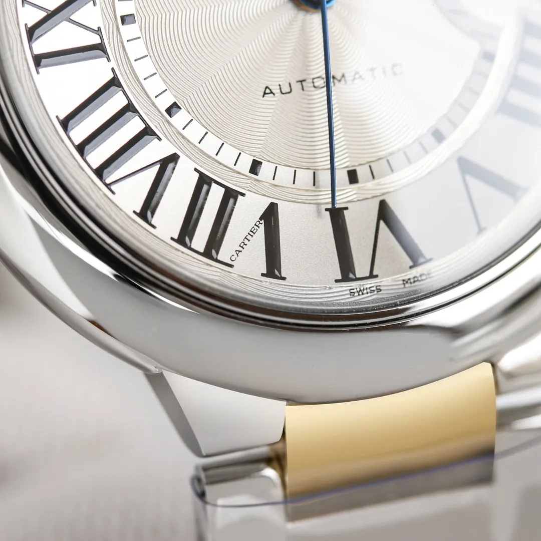 SmoothTexture AF Factory Cartier Ballon Bleu 40mm Automatic Two-Tone 5360