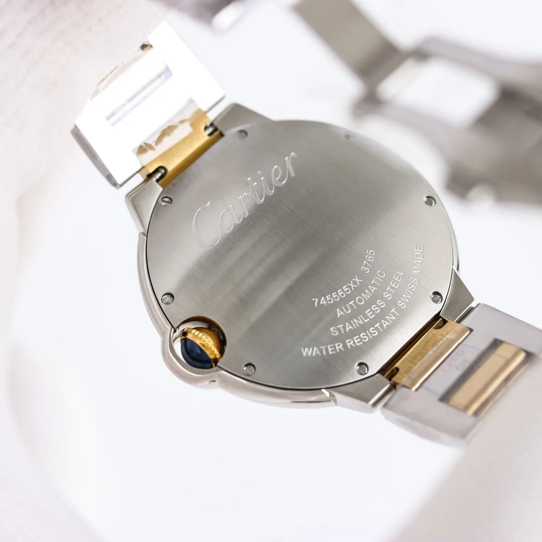 SmoothTexture AF Factory Cartier Ballon Bleu 40mm Automatic Two-Tone 5360