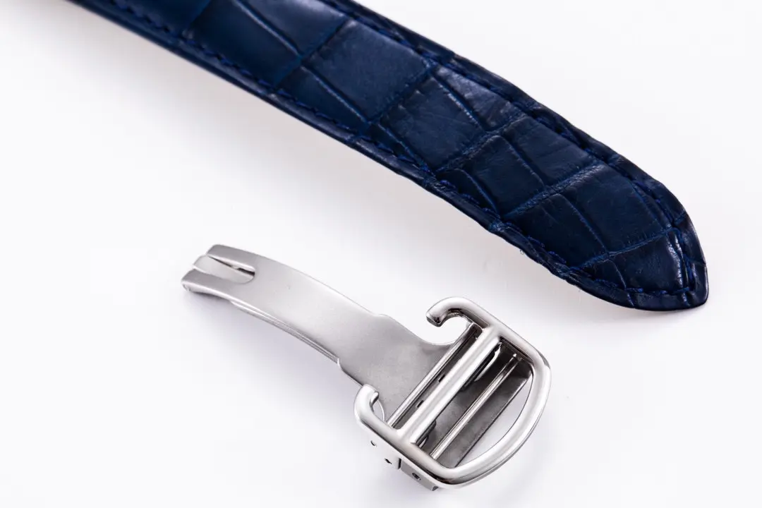 AF Factory Cartier Ballon Bleu 42mm Blue Leather TimelessDesign 2695