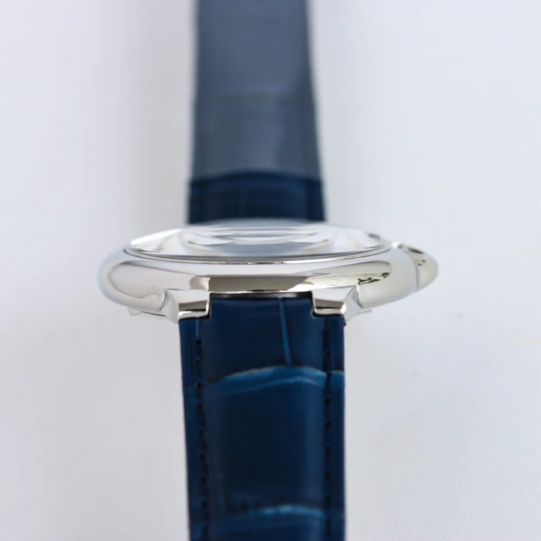 AF Factory Cartier Ballon Bleu Automatic Blue Leather SmartChoice 2722