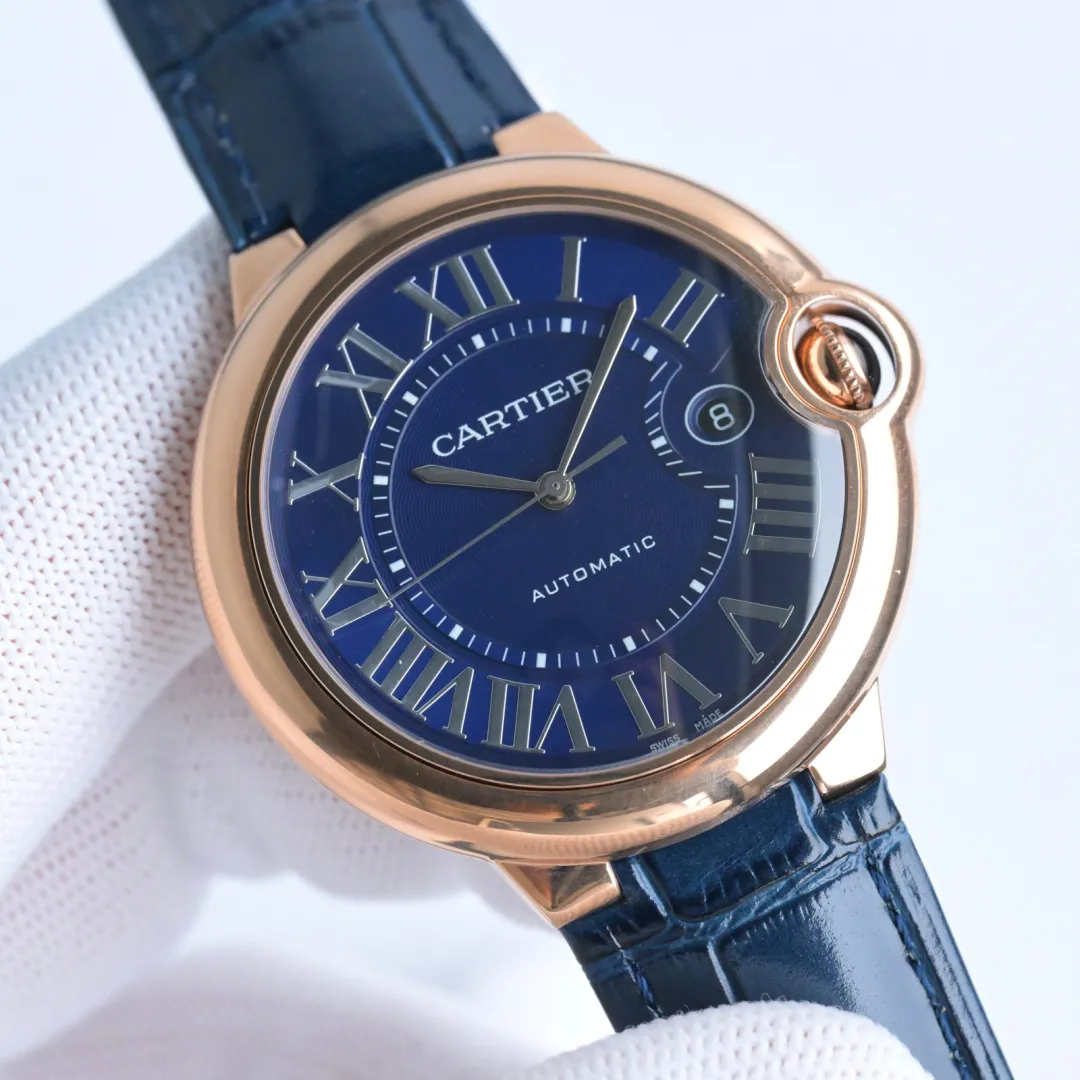 AF Factory Cartier Ballon Bleu Automatic Blue Rosegold MultiPurpose 2714