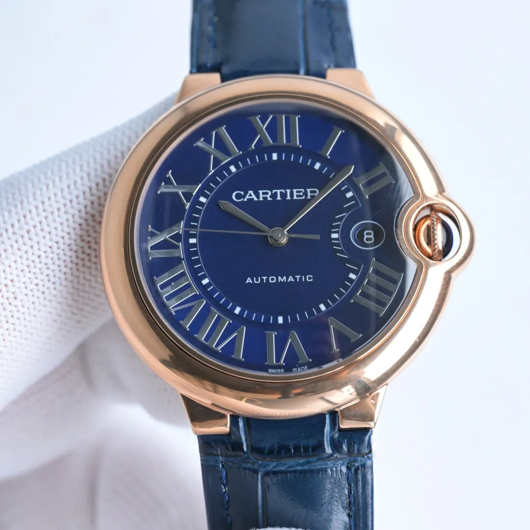 AF Factory Cartier Ballon Bleu Automatic Blue Rosegold MultiPurpose 2714
