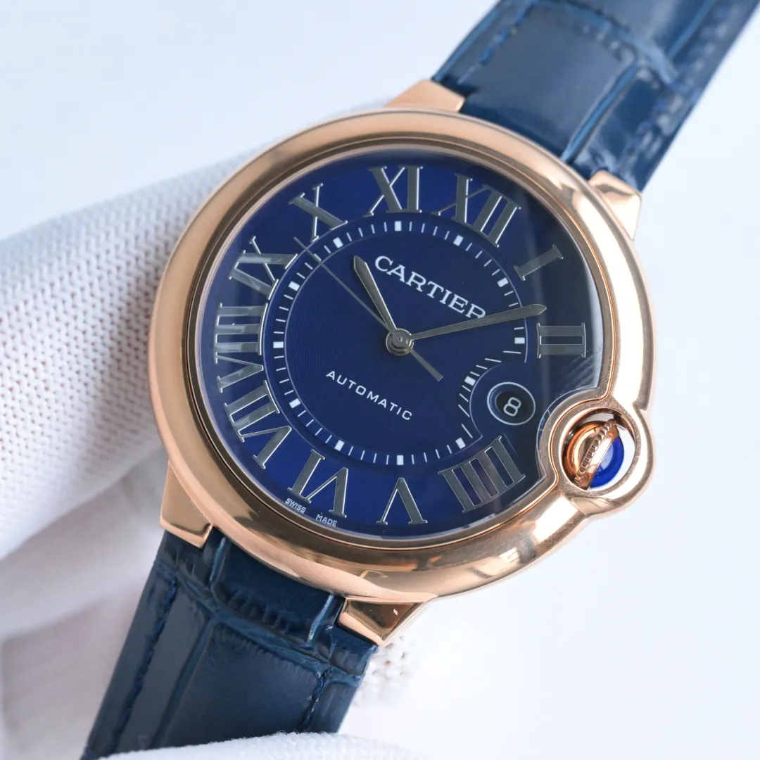 AF Factory Cartier Ballon Bleu Automatic Blue Rosegold MultiPurpose 2714