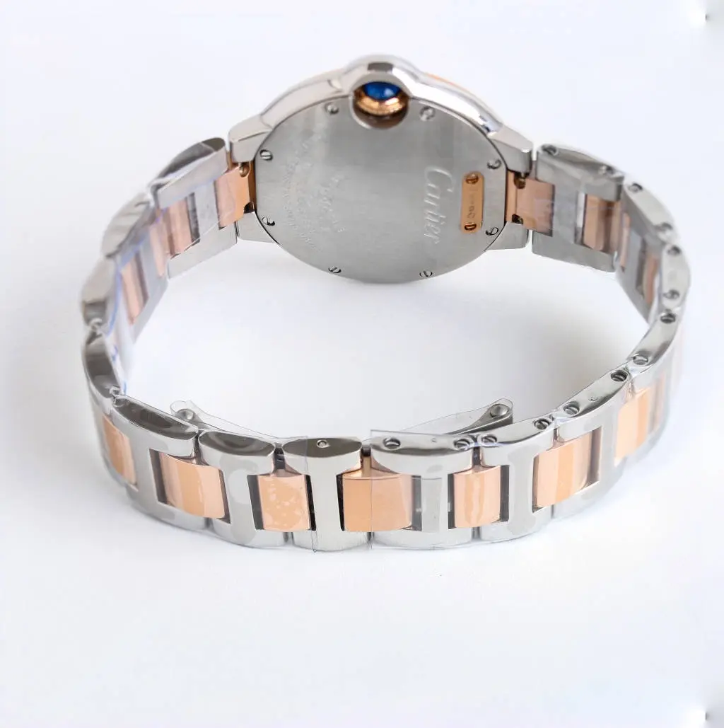 AF Factory Cartier Ballon Bleu Automatic Rose Gold Steel HighQuality 2702