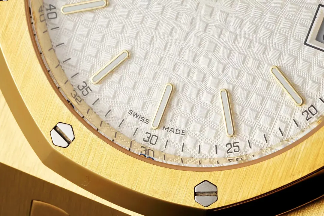 APS Factory Audemars Piguet Royal Oak 15202 Gold Super Clone Watch Casual 4583