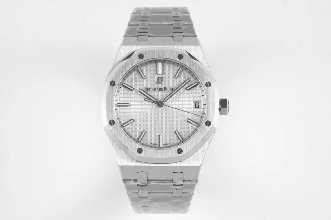 GoAnywhere APS Factory Audemars Piguet Royal Oak 15500V2 Silver Super Clone Watch 1635