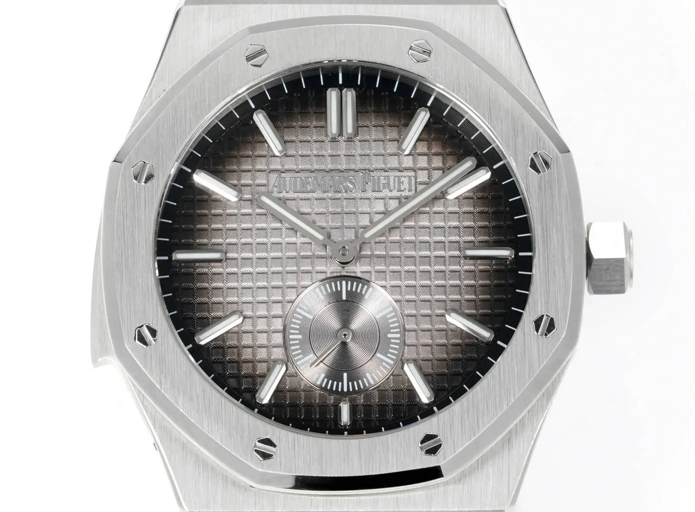 Lightweight APS Factory Audemars Piguet Royal Oak 26591IP Silver Super Clone Watch 4612