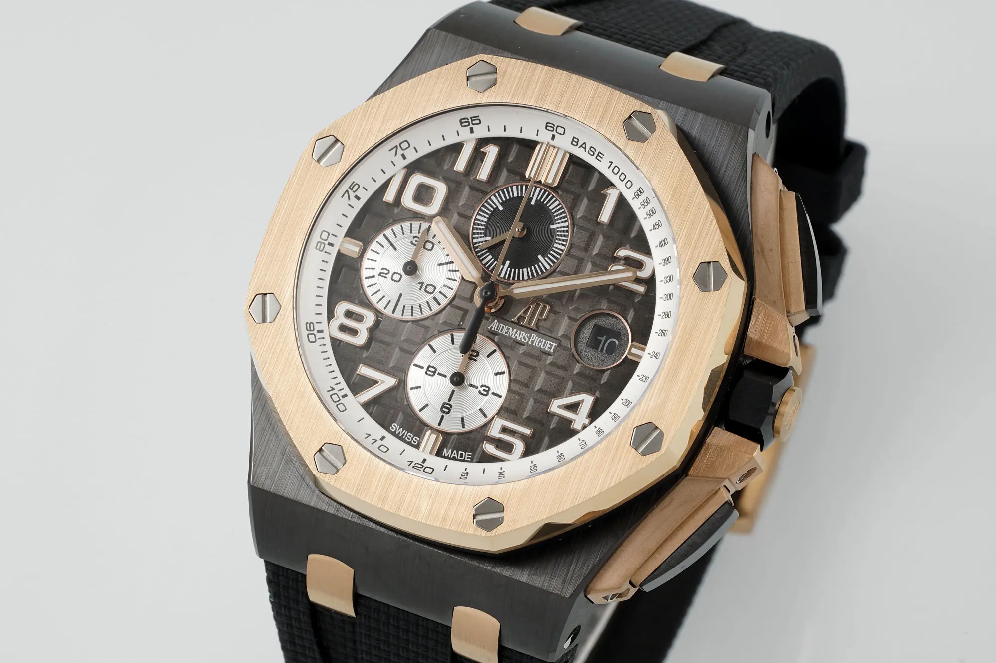 Lightweight APS Factory Audemars Piguet Royal Oak Offshore 26400 Black Super Clone Watch 4582