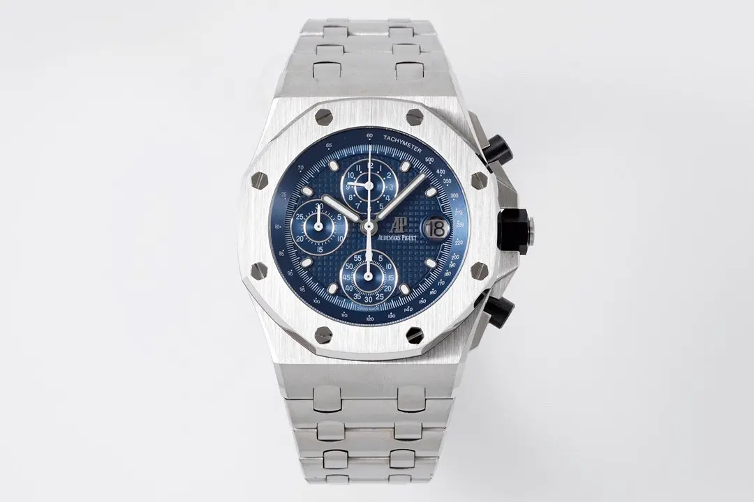 TechFriendly APS Factory Audemars Piguet Royal Oak Offshore Steel Blue – Super Clone Watch 4472