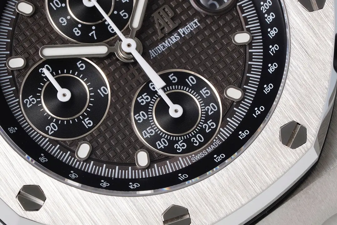 APS Factory Audemars Piguet Royal Oak Offshore Steel Super Clone Watch Elegant 1817