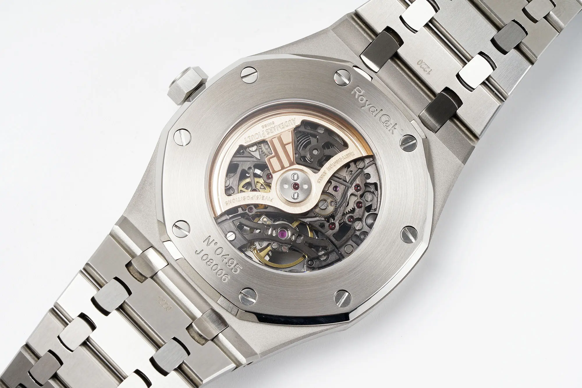 APS Factory Audemars Piguet Royal Oak Offshore Super Clone Watch Silver Bright 2183