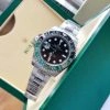 Neat AR Factory Rolex GMT 2 left hand sprite 40MM Black and Green 359