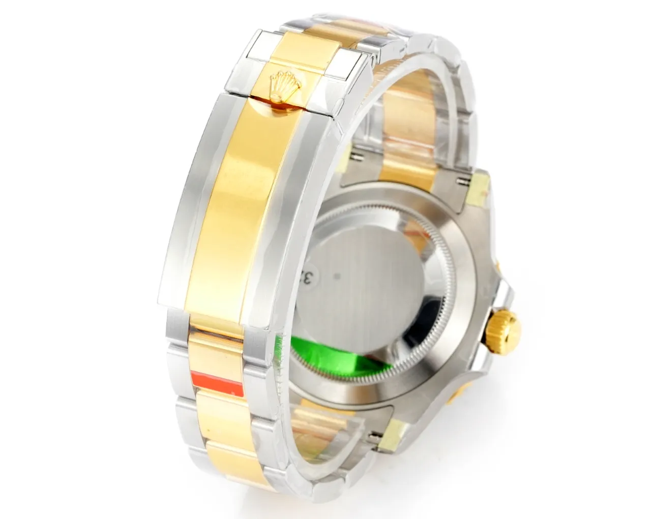 DailyWear AR Factory Rolex Submariner Date Two-Tone Steel and Yellow Gold Black Watch 4851