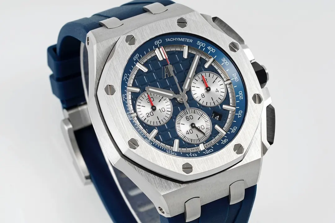 EasyMatch BBR Factory Audemars Piguet Royal Oak Offshore 26420 Blue Super Clone Watch –  Replica 5071
