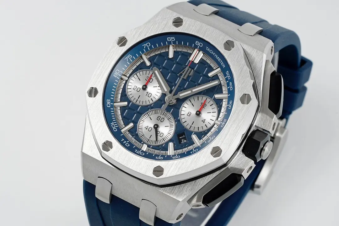 EasyMatch BBR Factory Audemars Piguet Royal Oak Offshore 26420 Blue Super Clone Watch –  Replica 5071