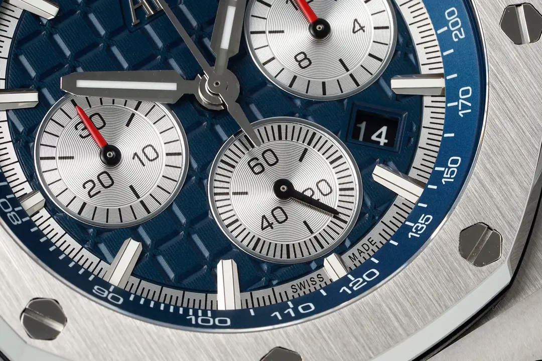 EasyMatch BBR Factory Audemars Piguet Royal Oak Offshore 26420 Blue Super Clone Watch –  Replica 5071