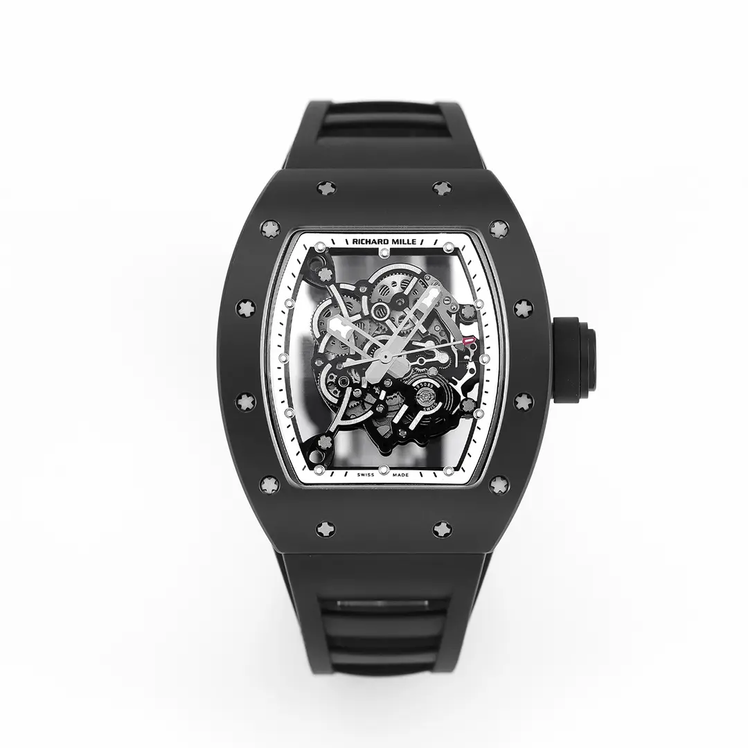 Bold JB Factory Richard Mille Black Ceramic Super Clone Watch –  Replica Edition 5930