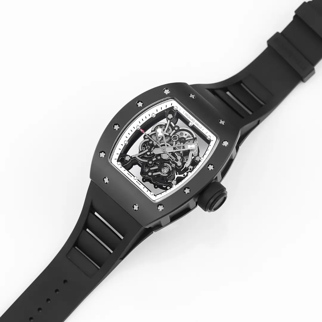 Versatile JB Factory Richard Mille Black Ceramic Super Clone Watch –  Replica Edition 3726
