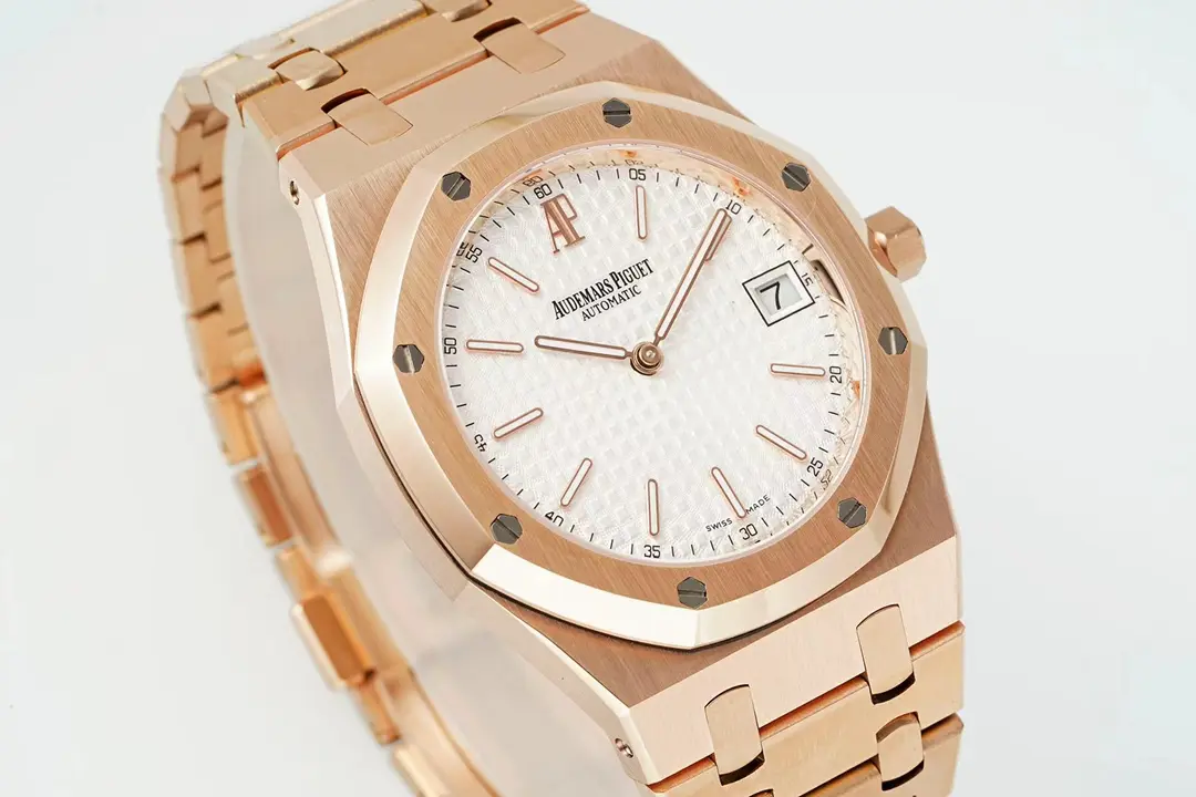 Durable BBR Factory Audemars Piguet Royal Oak 15202 Rose Gold Super Clone Replica Watch 5101
