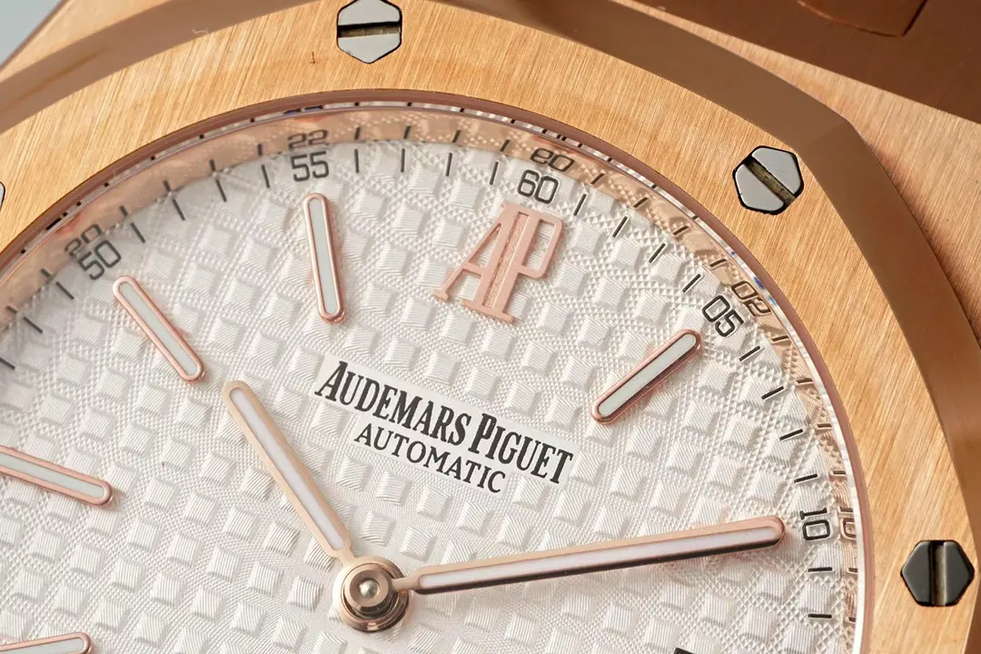 Durable BBR Factory Audemars Piguet Royal Oak 15202 Rose Gold Super Clone Replica Watch 5101