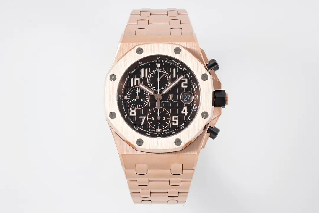 Youthful BBR Factory Audemars Piguet Royal Oak Offshore Rose Gold Super Clone Watch 5066