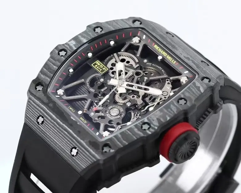 BestValue BBR Factory Richard Mille RM 35-01 Rafael Nadal Black Super Clone Luxury Watch 5039