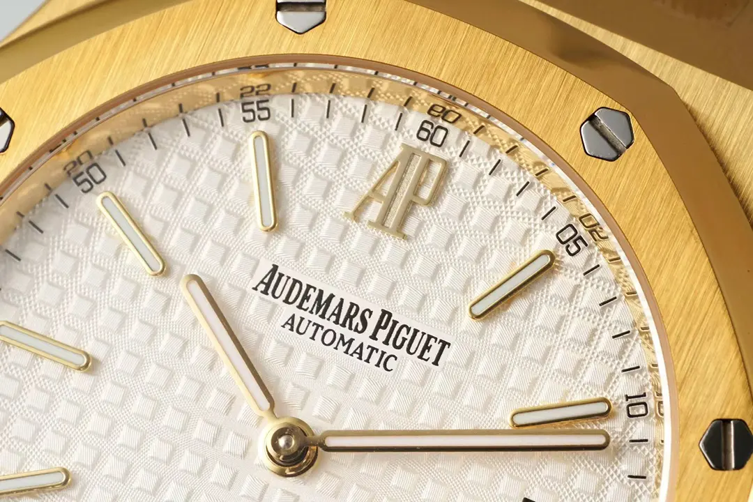 FashionForward BF Factory Audemars Piguet Royal Oak 15202 Gold Super Clone Watch 4764
