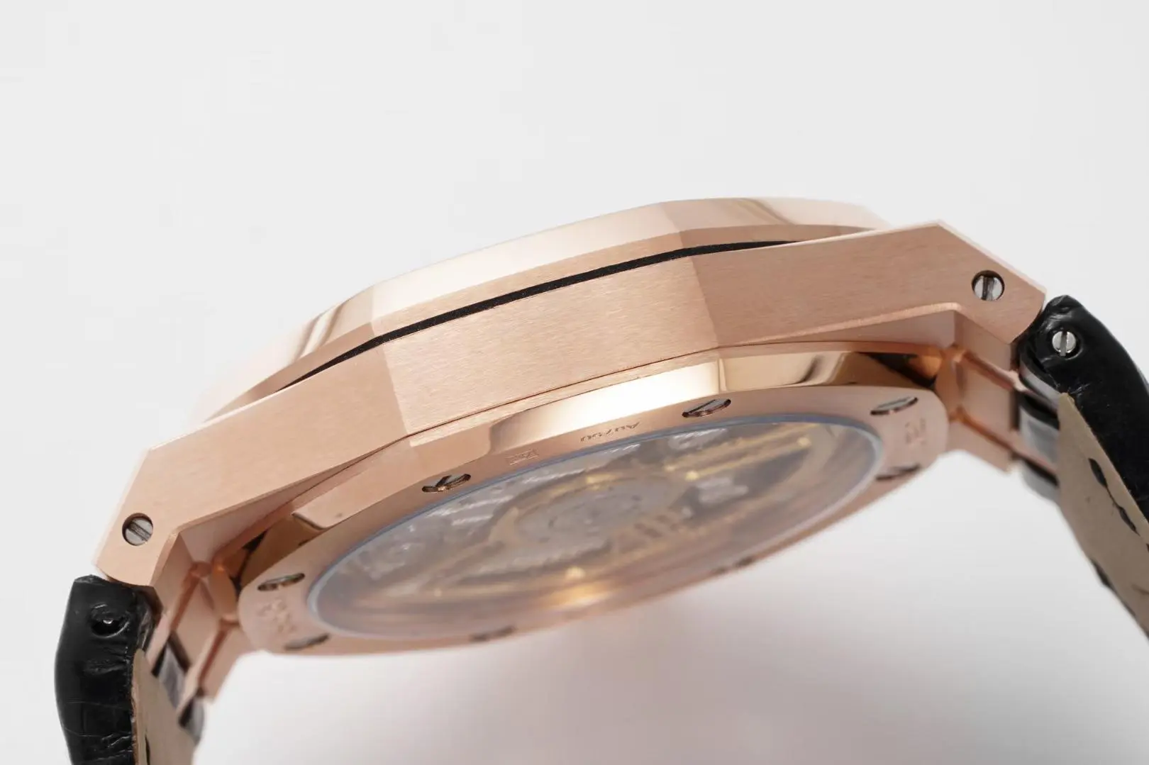 BF Factory Audemars Piguet Royal Oak 15500 Rose Gold Black Super Clone Watch UrbanStyle 4775