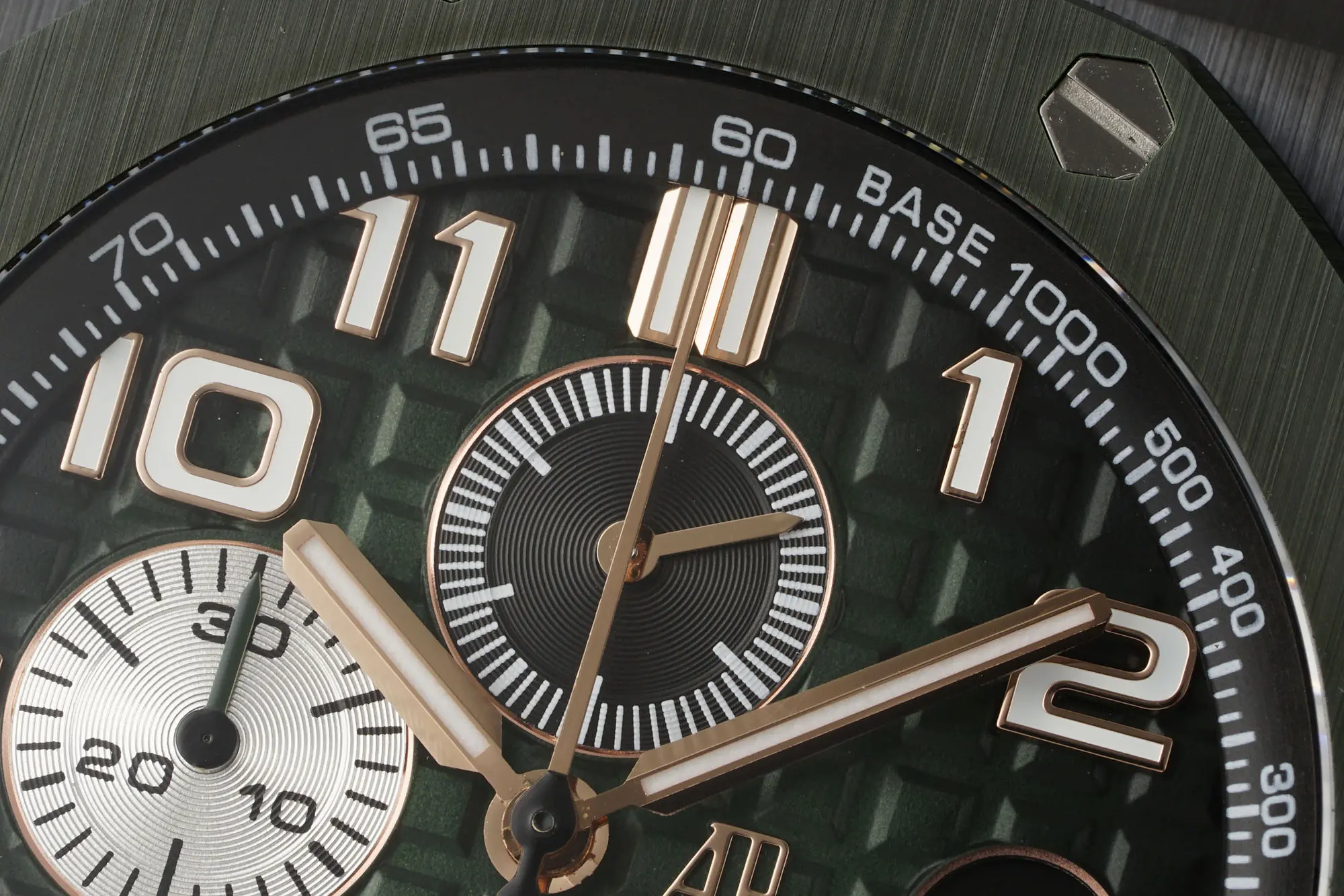 BF Factory Audemars Piguet Royal Oak Offshore 26400 Green Super Clone Watch Thermal 4759