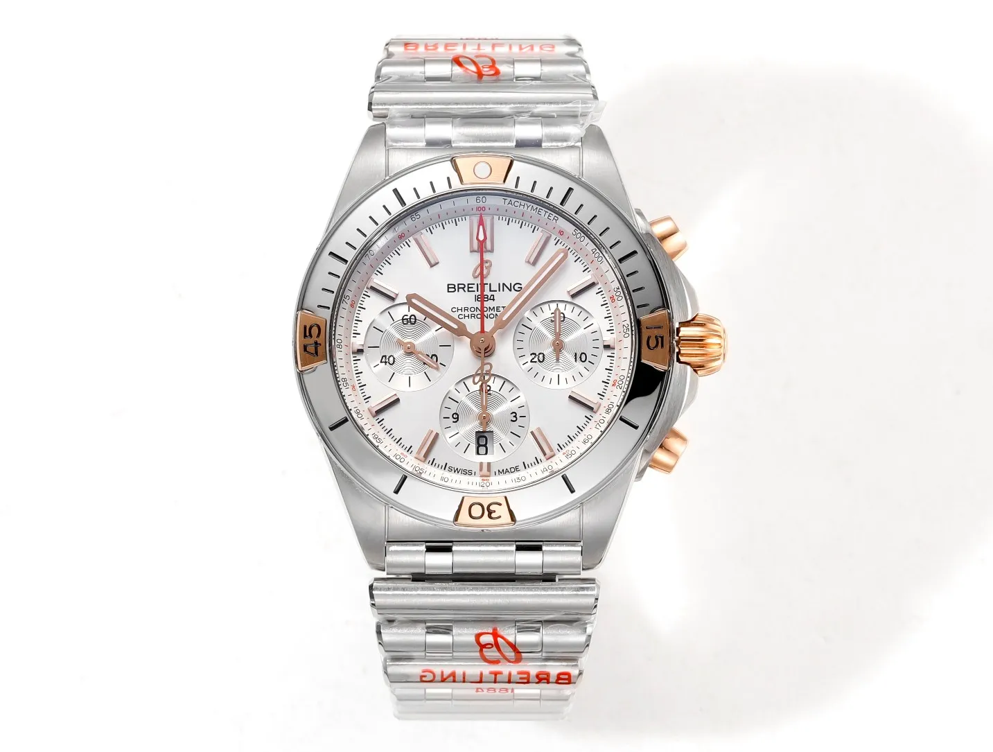 BLS Factory Breitling Chronomat Automatic Chronograph Men’s Watch ComfortFit 2668