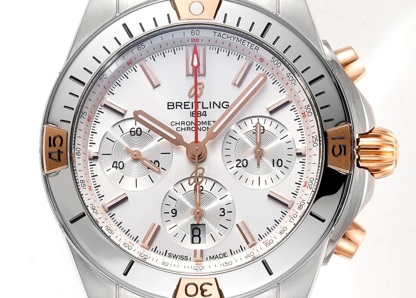 BLS Factory Breitling Chronomat Automatic Chronograph Men’s Watch ComfortFit 2668