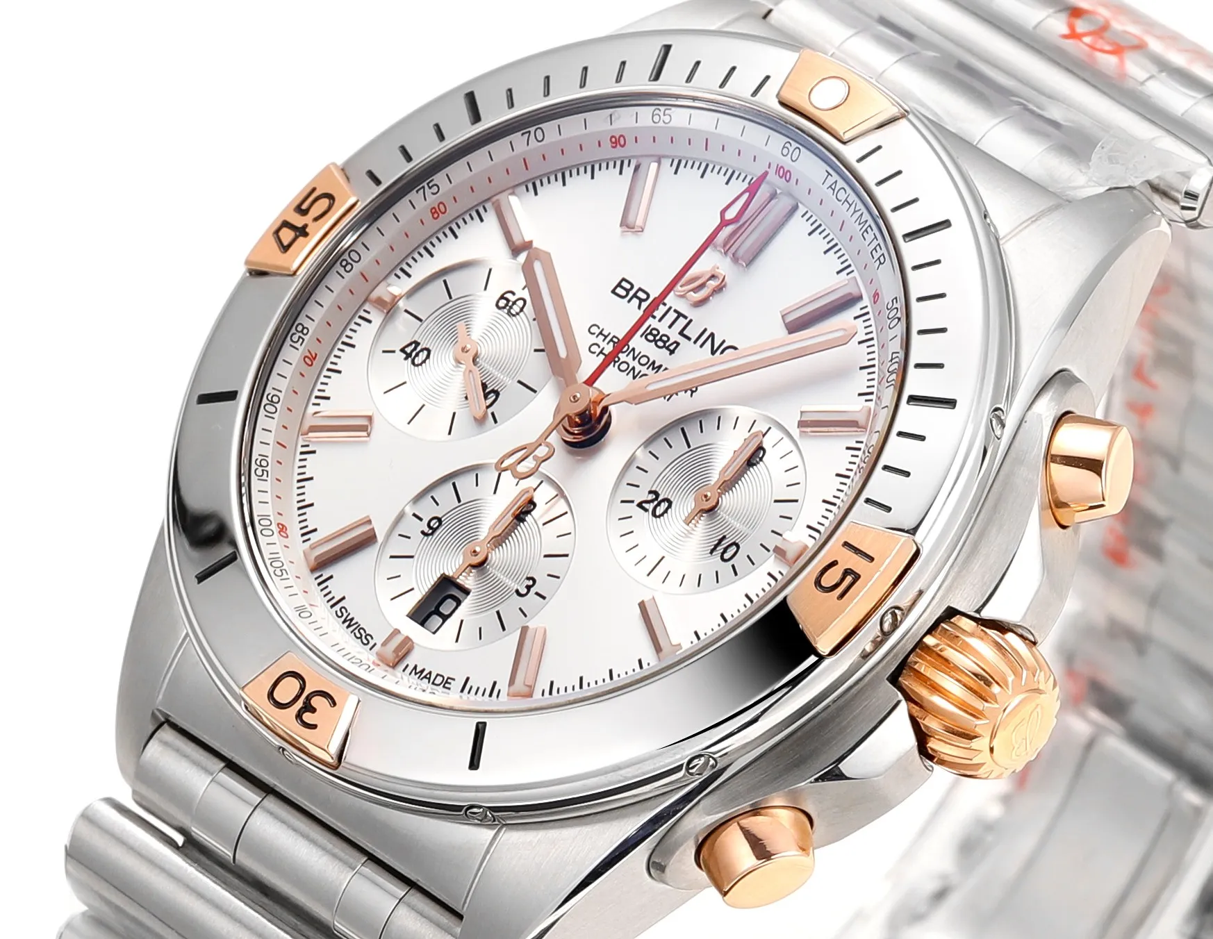 BLS Factory Breitling Chronomat Automatic Chronograph Men’s Watch ComfortFit 2668